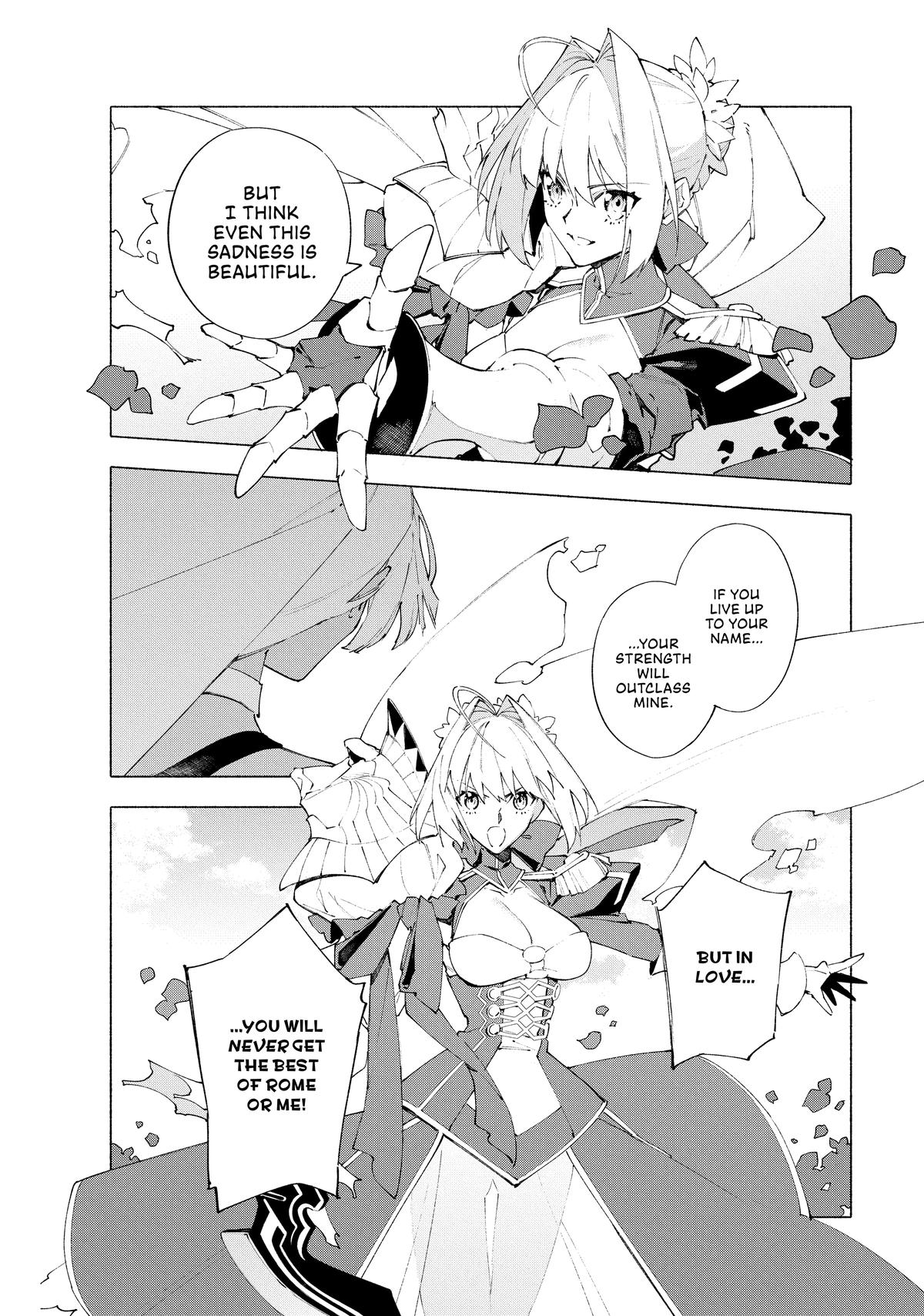 Fate/Grand Order -mortalis:stella- Chapter 21 - Page 34