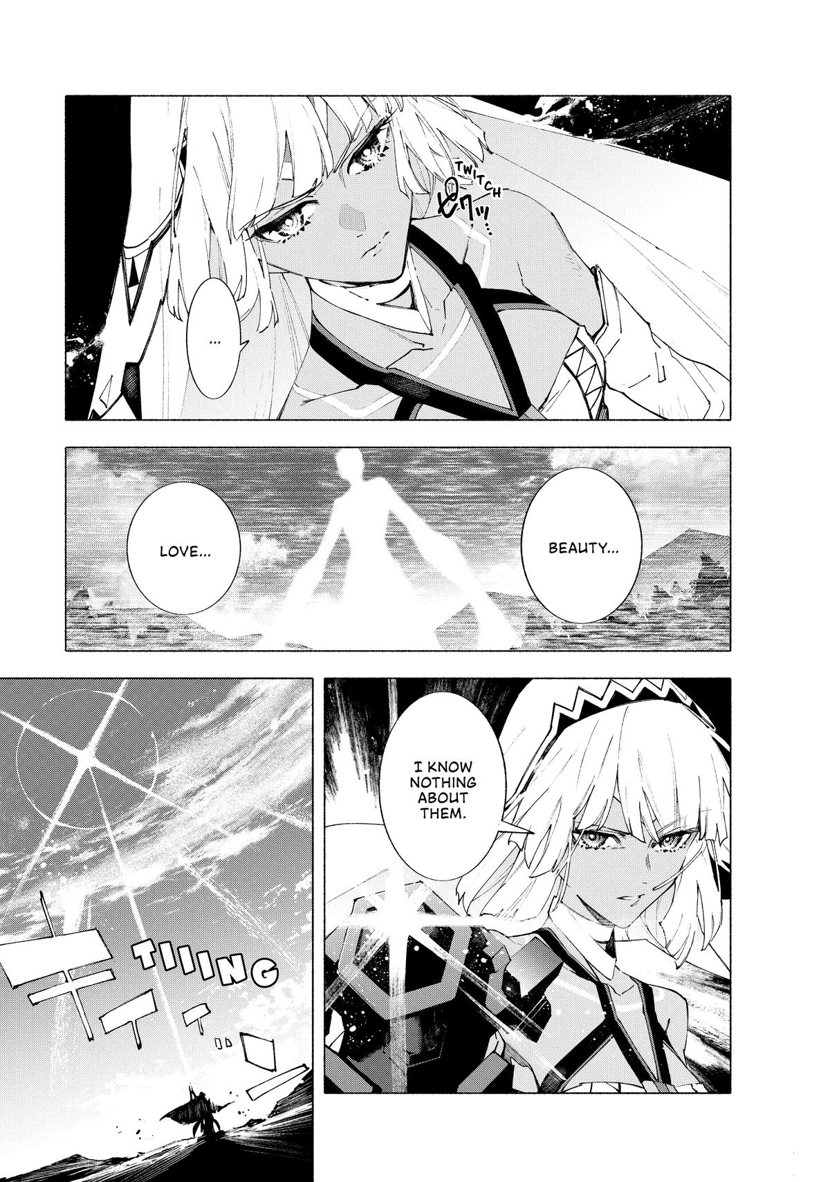 Fate/Grand Order -mortalis:stella- Chapter 21 - Page 35