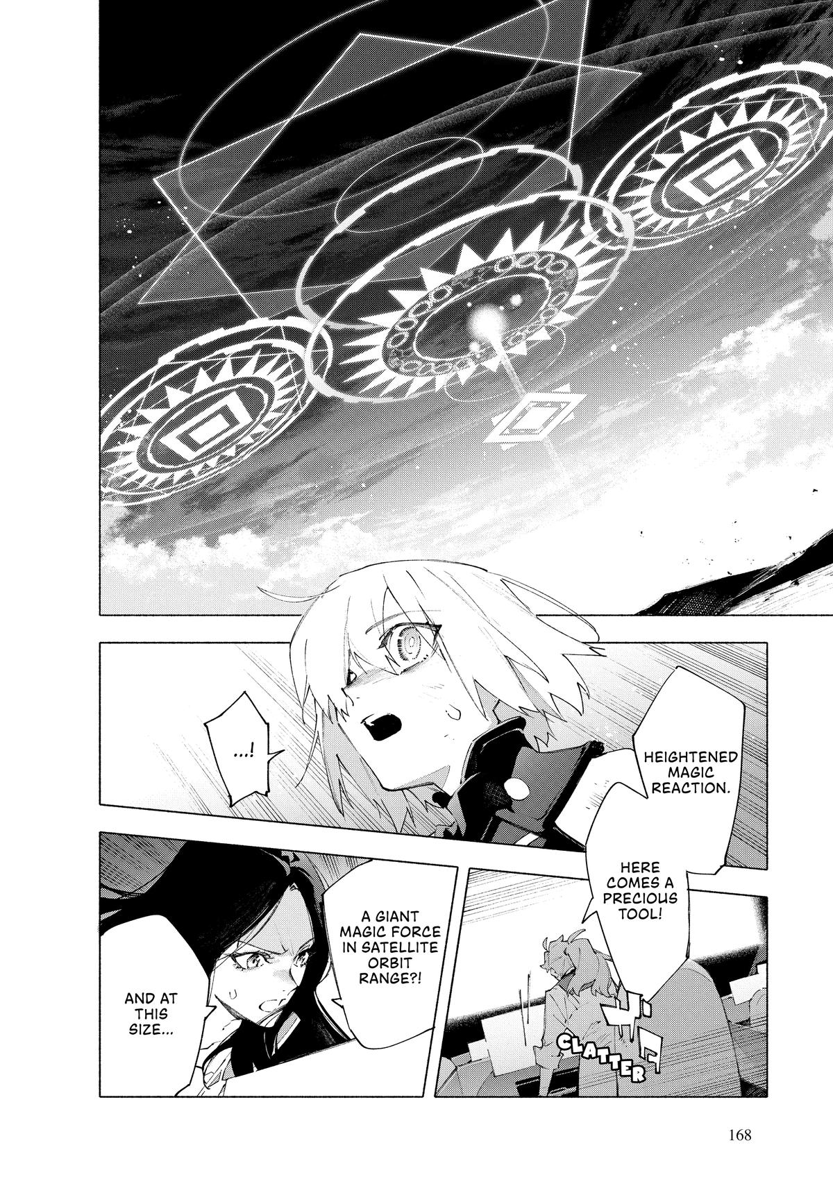 Fate/Grand Order -mortalis:stella- Chapter 21 - Page 36