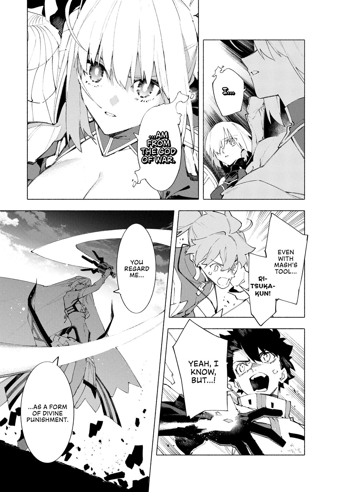 Fate/Grand Order -mortalis:stella- Chapter 21 - Page 37
