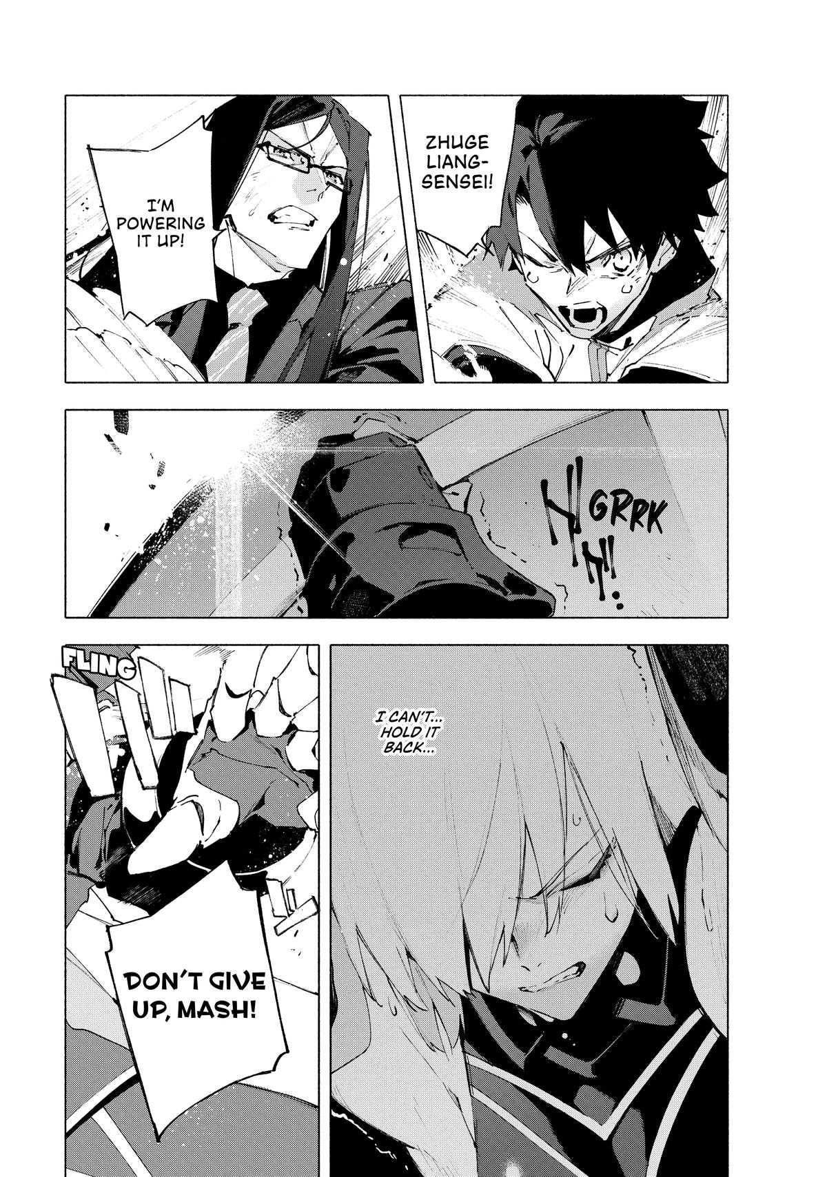 Fate/Grand Order -mortalis:stella- Chapter 21 - Page 40