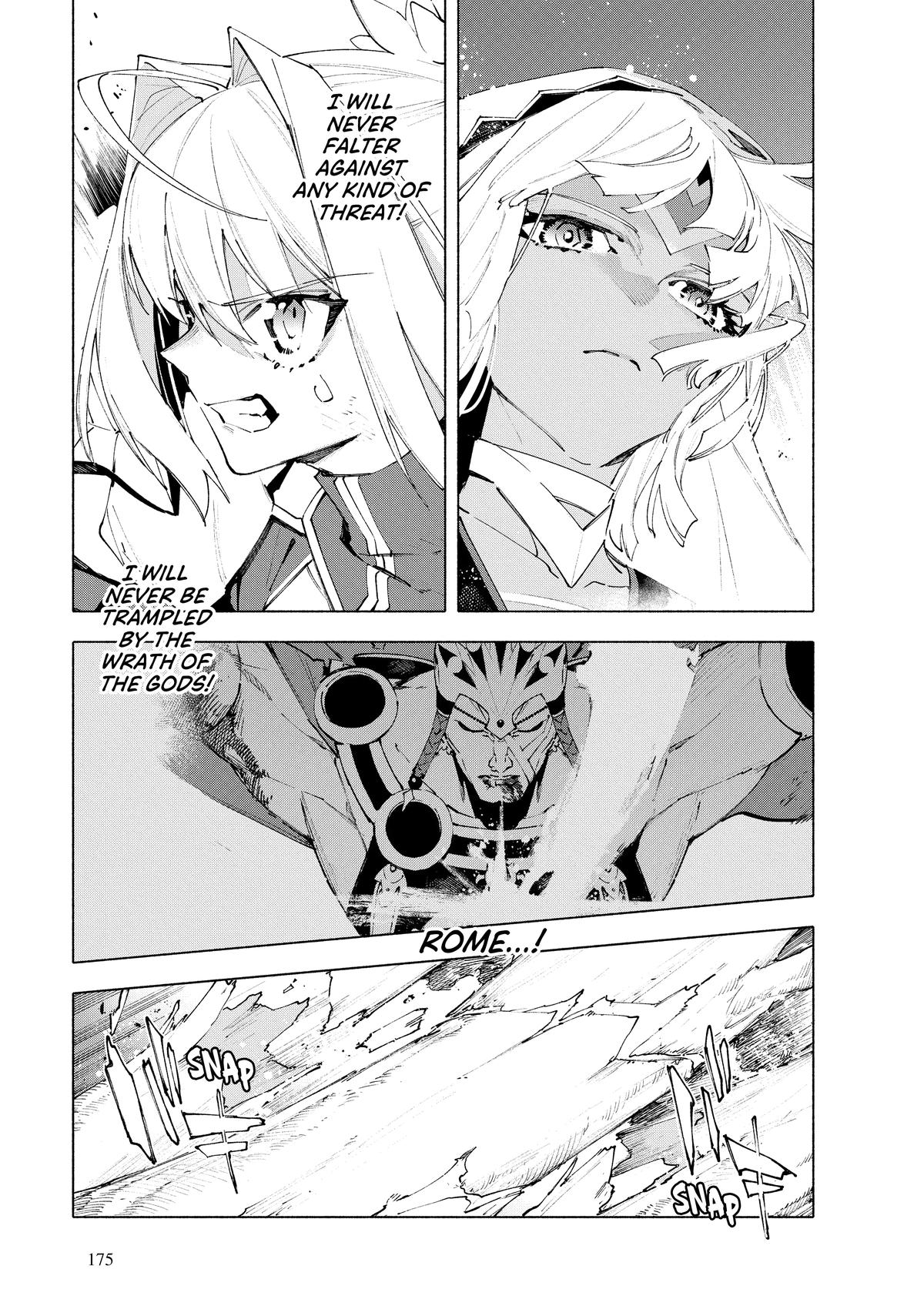 Fate/Grand Order -mortalis:stella- Chapter 21 - Page 42