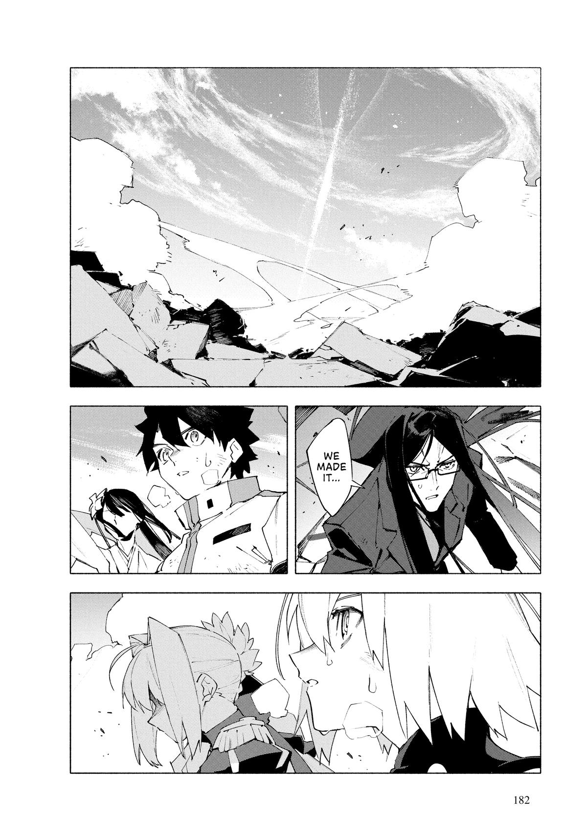Fate/Grand Order -mortalis:stella- Chapter 21 - Page 48