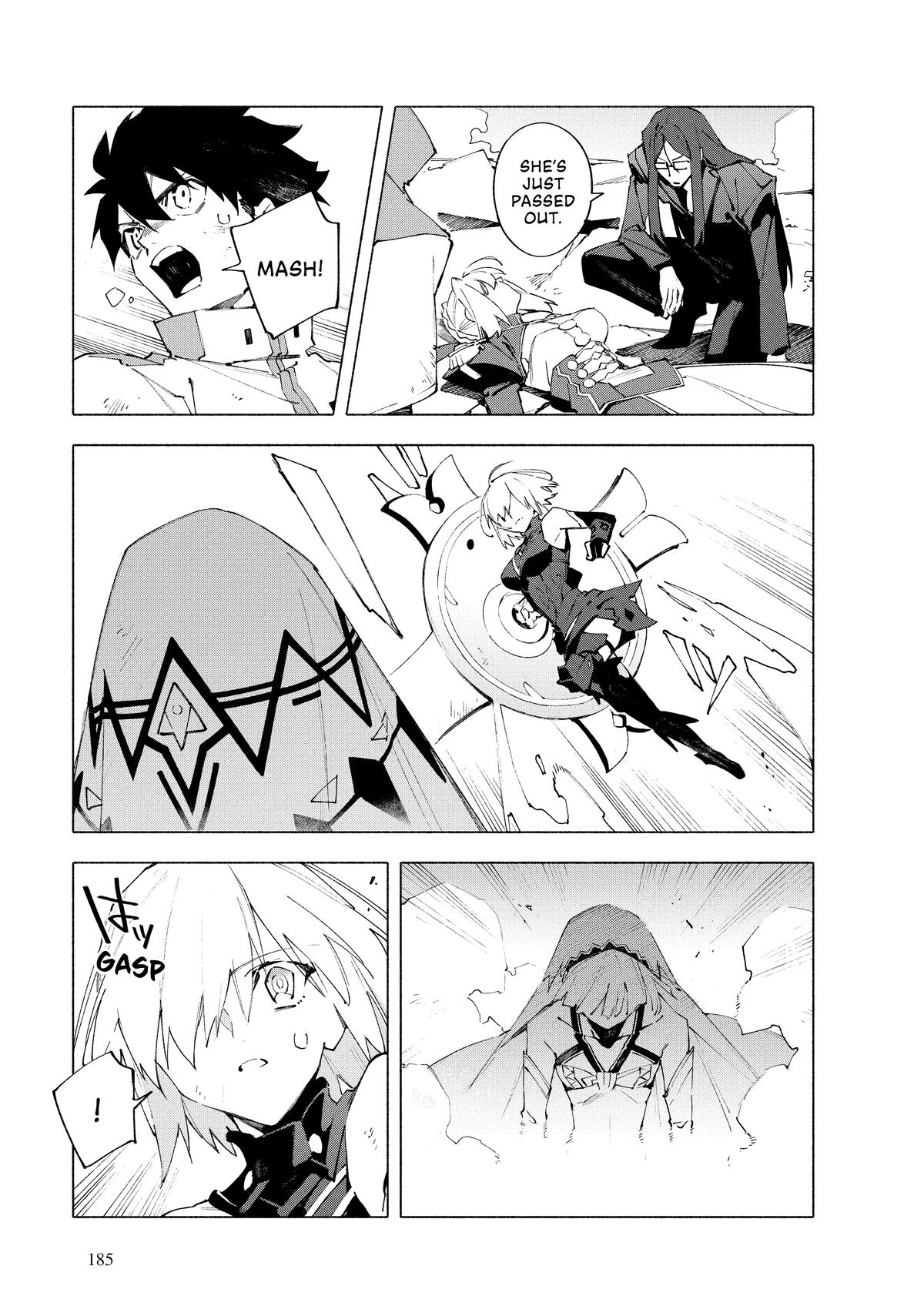 Fate/Grand Order -mortalis:stella- Chapter 21 - Page 51