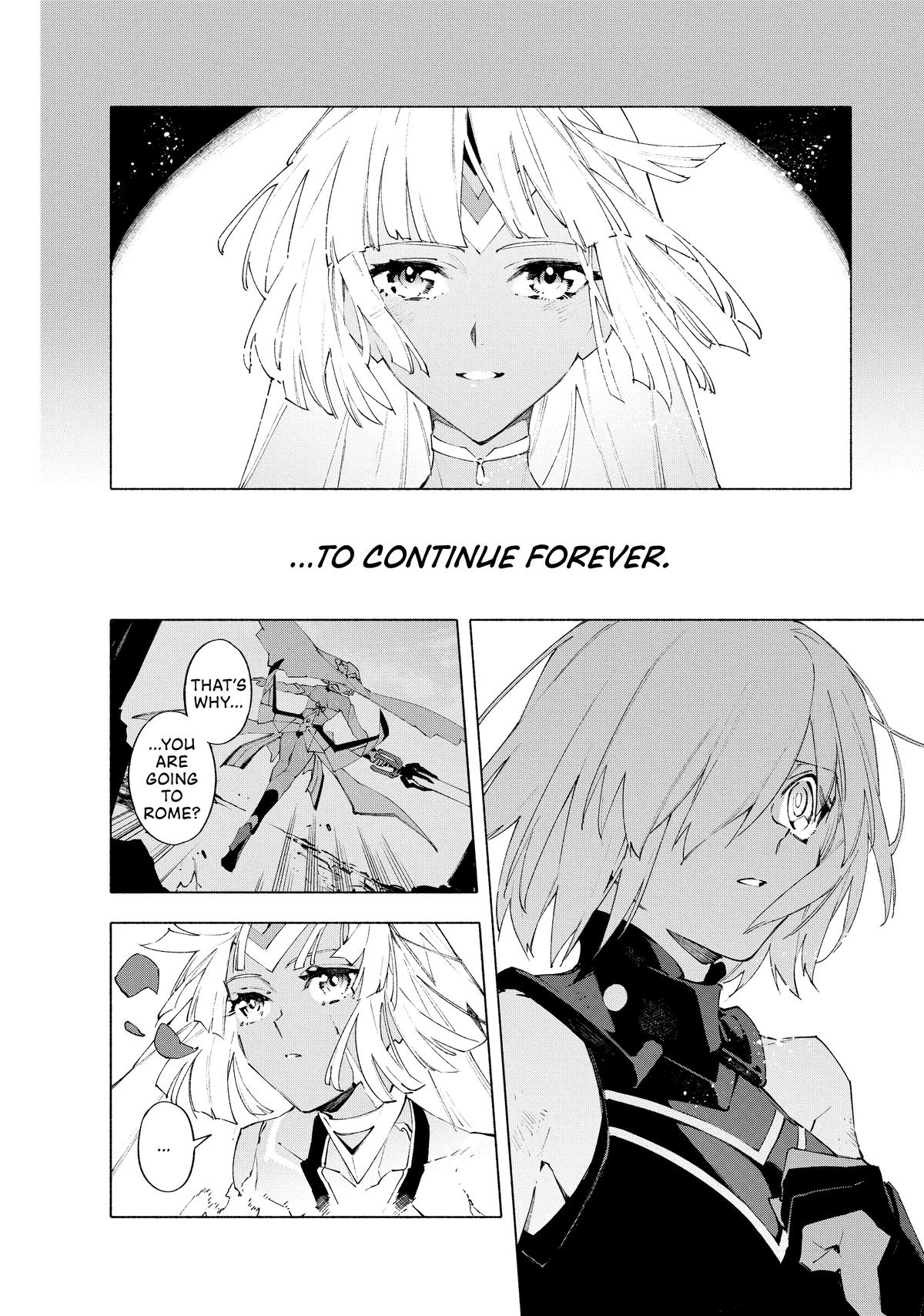 Fate/Grand Order -mortalis:stella- Chapter 21 - Page 56