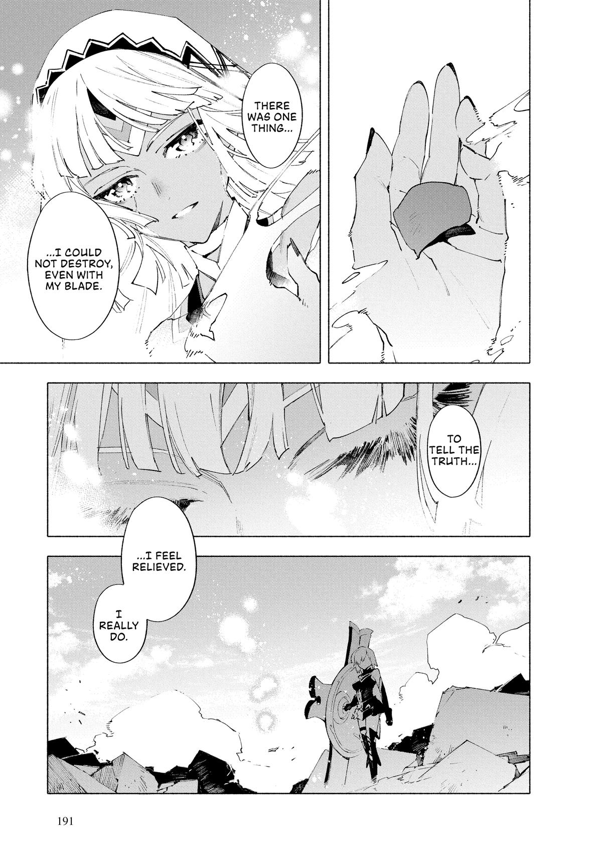 Fate/Grand Order -mortalis:stella- Chapter 21 - Page 57