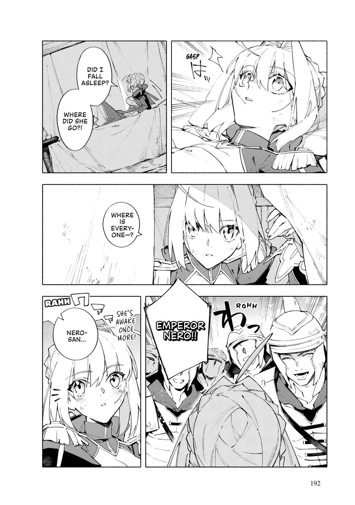 Fate/Grand Order -mortalis:stella- Chapter 21 - Page 58