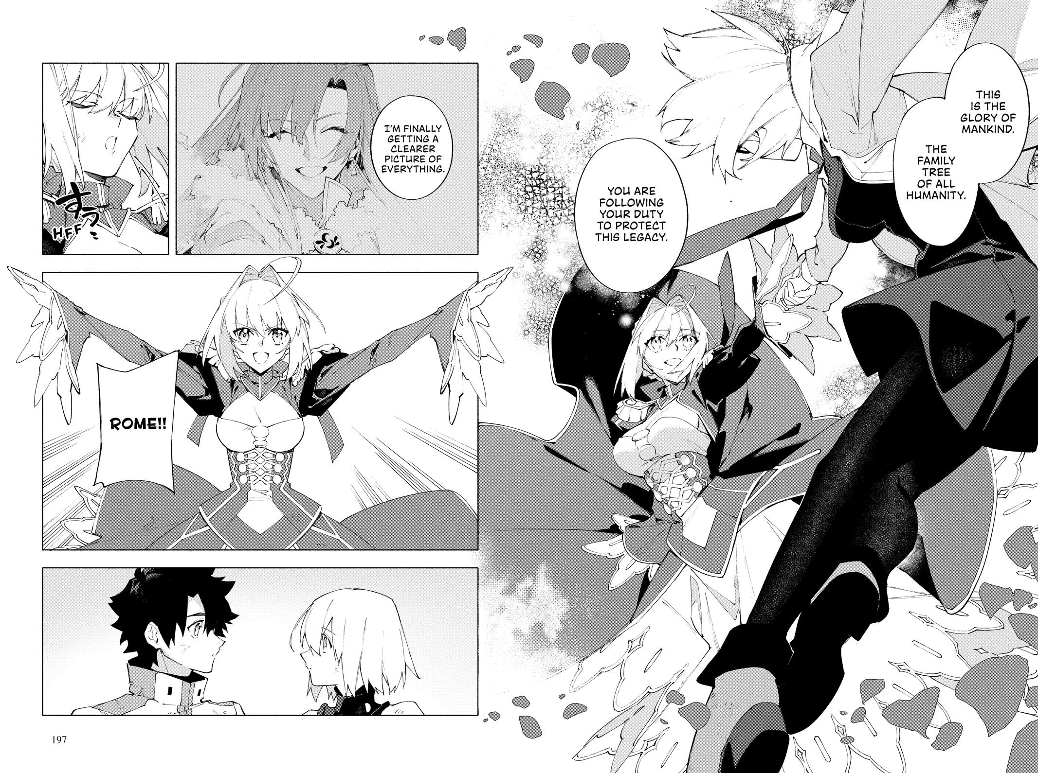 Fate/Grand Order -mortalis:stella- Chapter 21 - Page 62