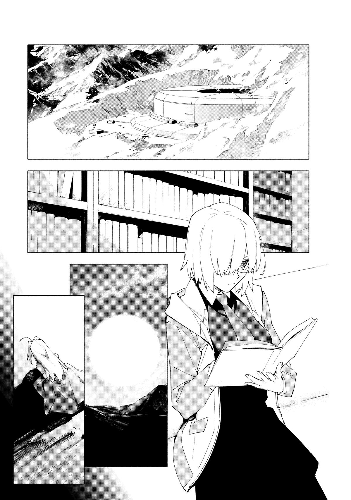 Fate/Grand Order -mortalis:stella- Chapter 21 - Page 64