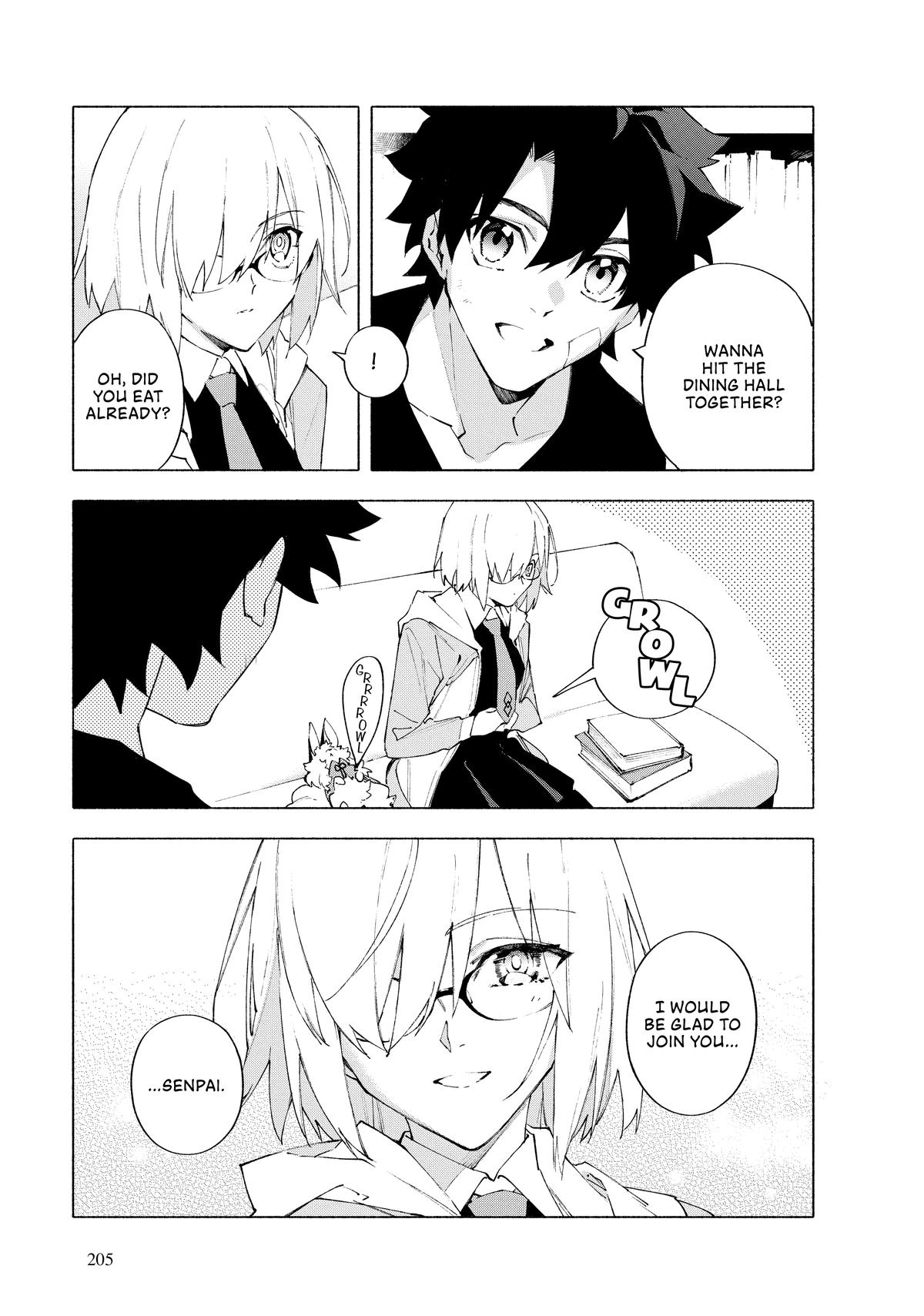 Fate/Grand Order -mortalis:stella- Chapter 21 - Page 70