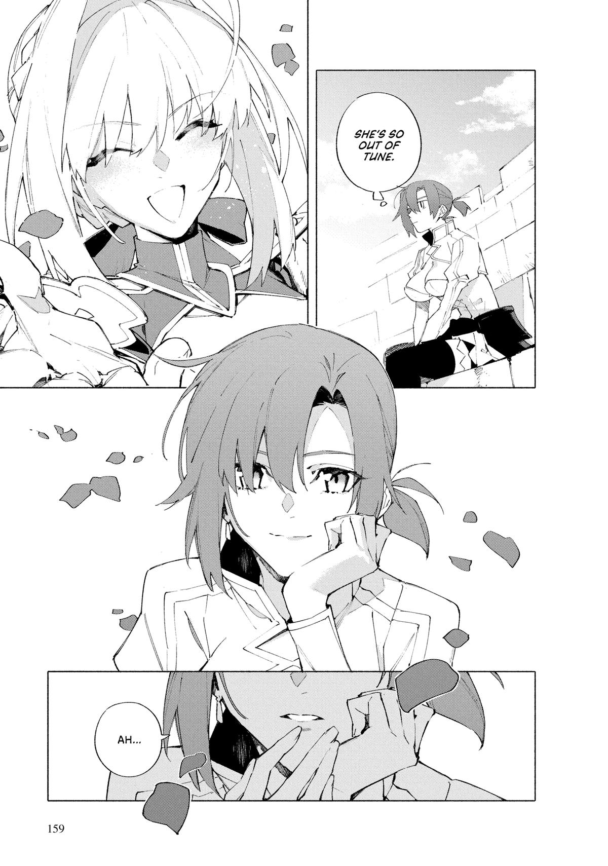 Fate/Grand Order -mortalis:stella- Chapter 16.5 - Page 11