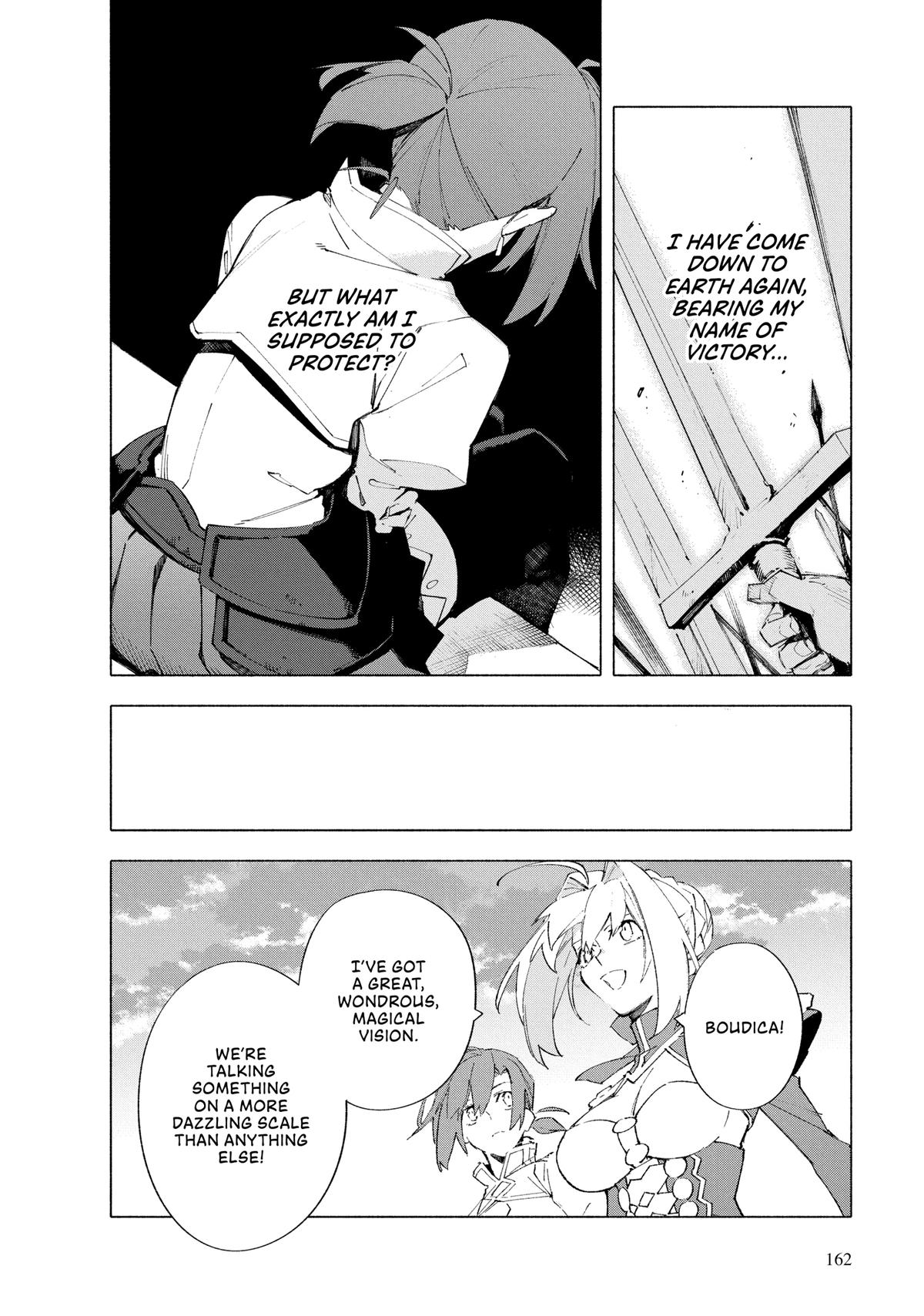 Fate/Grand Order -mortalis:stella- Chapter 16.5 - Page 14