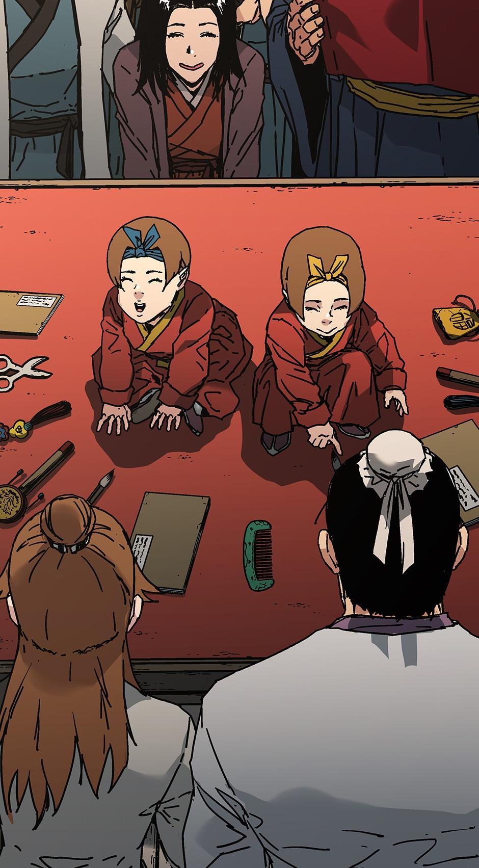 Father, Unrivaled Chapter 296 - Page 38