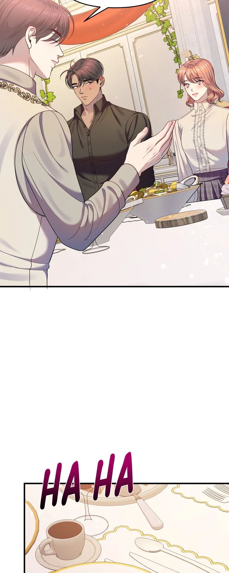 Feelings In A Dream Chapter 55 - Page 54