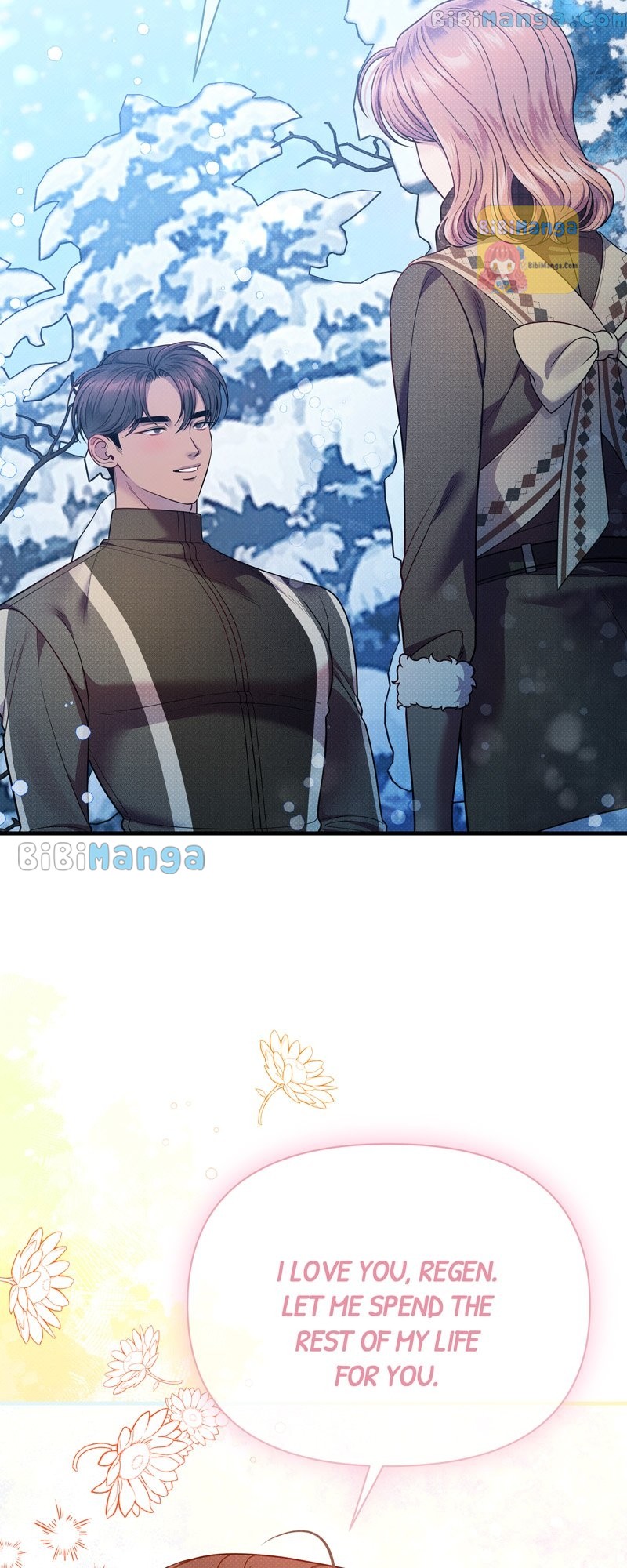 Feelings In A Dream Chapter 56 - Page 34