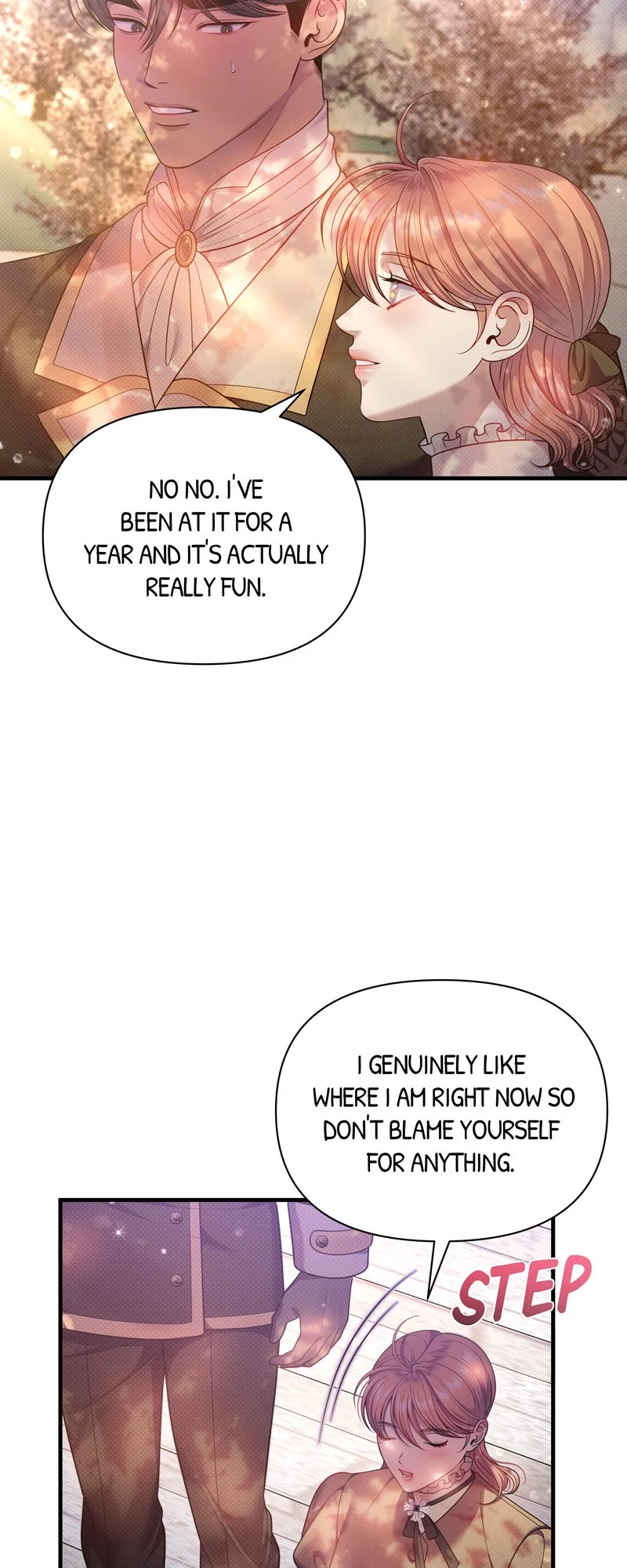 Feelings In A Dream Chapter 57 - Page 40