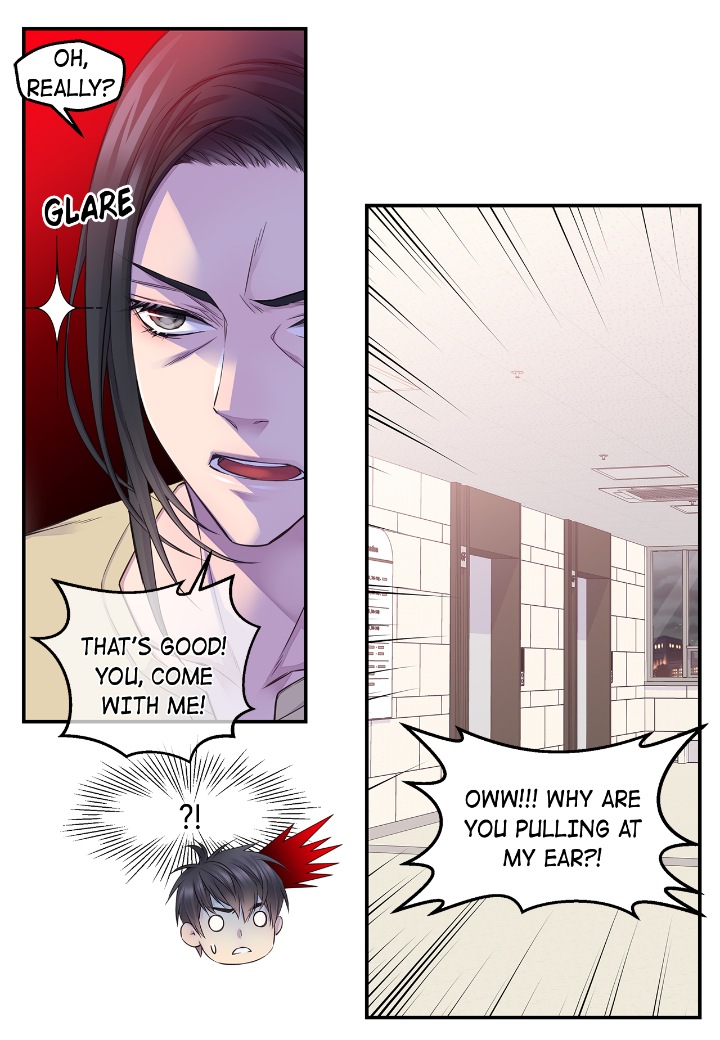 Fiery Enemies Chapter 54 - Page 30