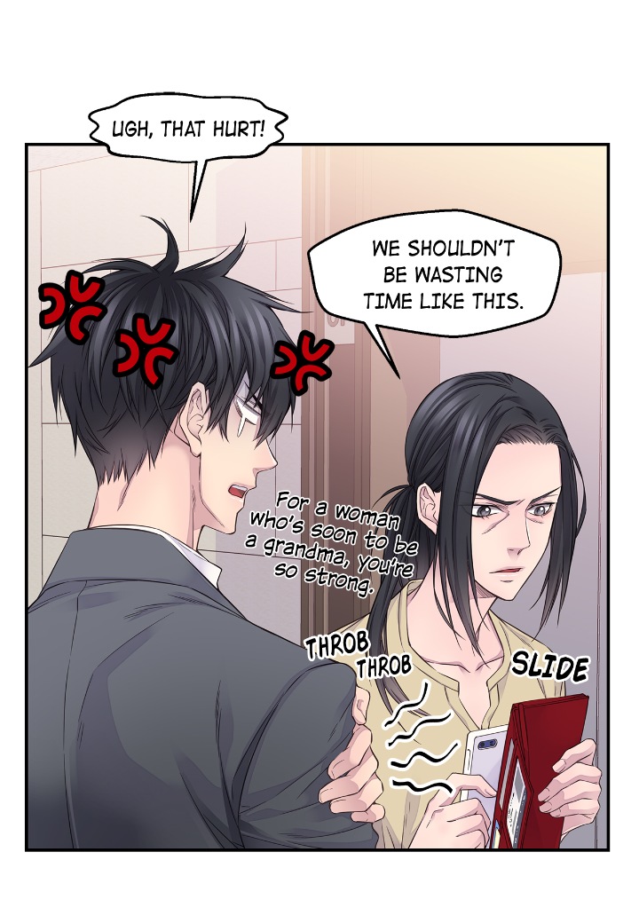 Fiery Enemies Chapter 54 - Page 34