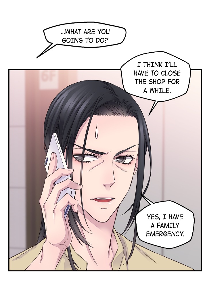 Fiery Enemies Chapter 54 - Page 35