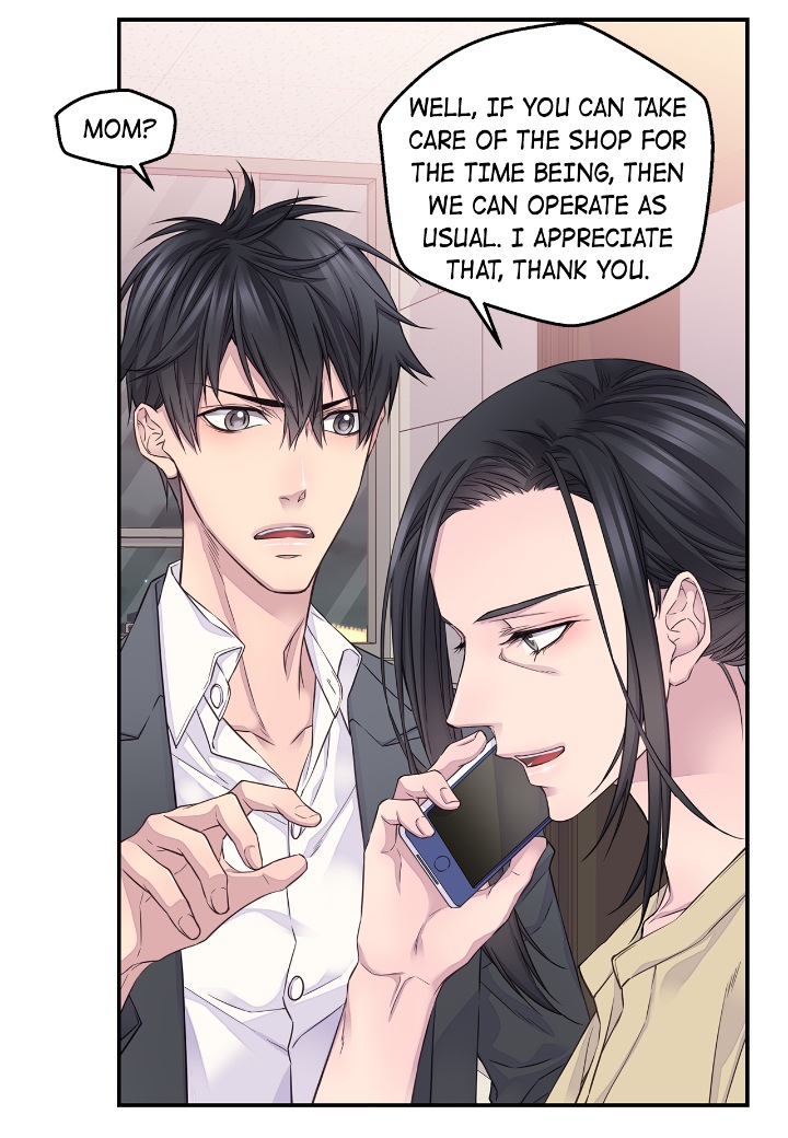 Fiery Enemies Chapter 54 - Page 36