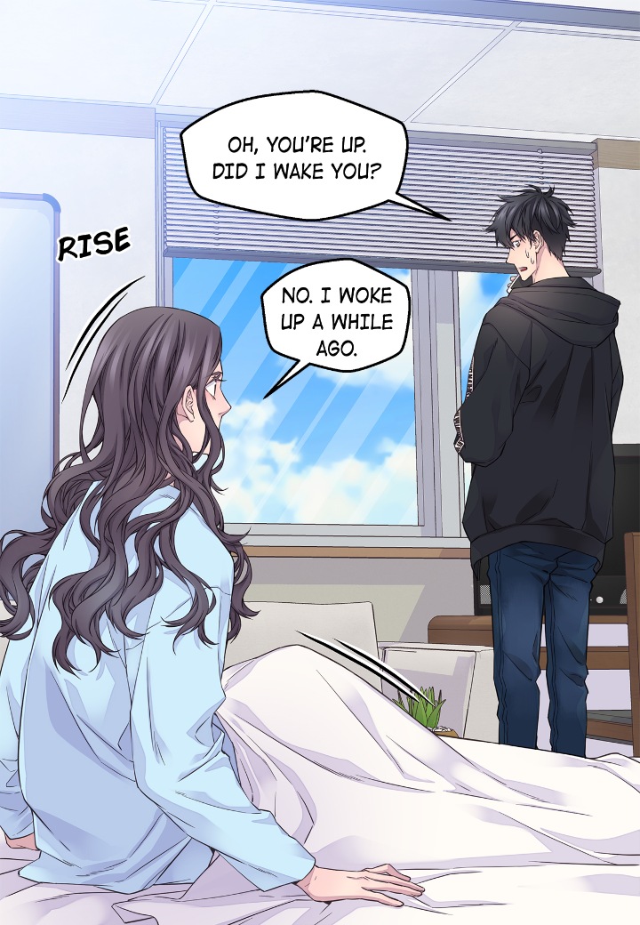 Fiery Enemies Chapter 54 - Page 45