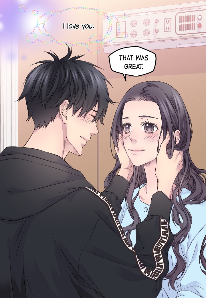 Fiery Enemies Chapter 54 - Page 55