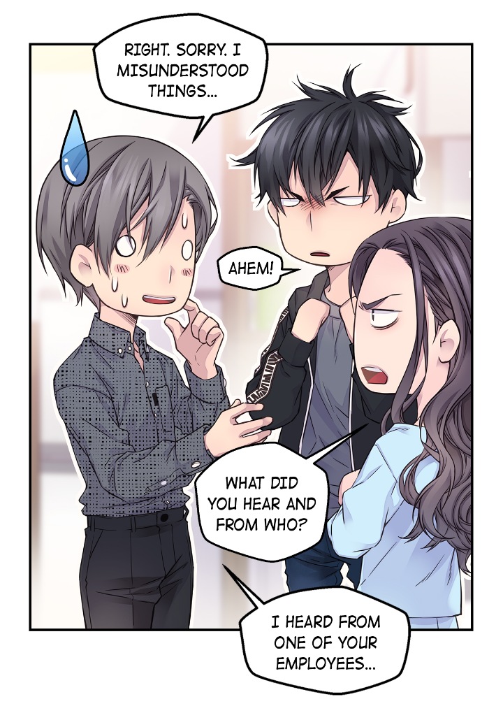 Fiery Enemies Chapter 55 - Page 35