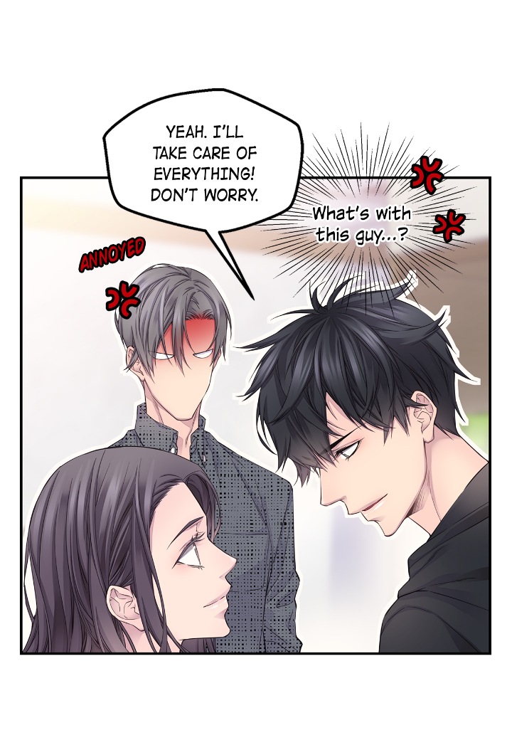 Fiery Enemies Chapter 55 - Page 56