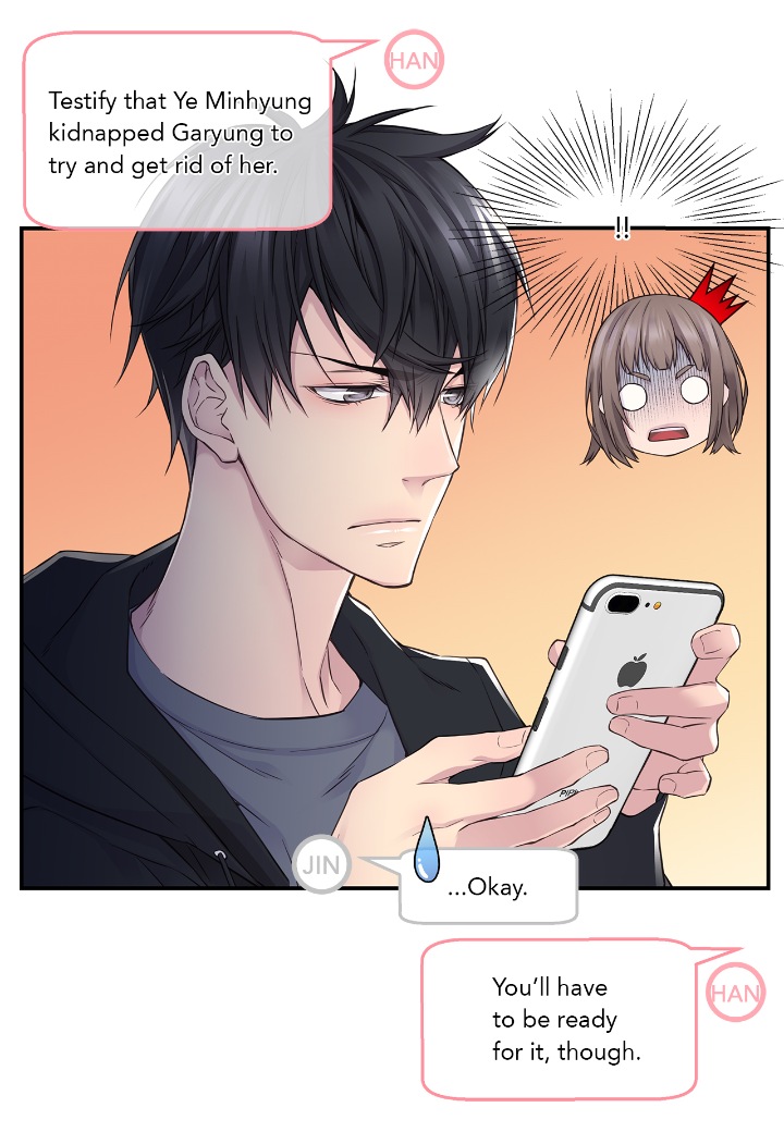 Fiery Enemies Chapter 56 - Page 29