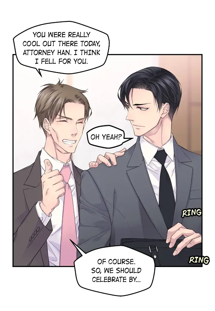Fiery Enemies Chapter 58 - Page 9