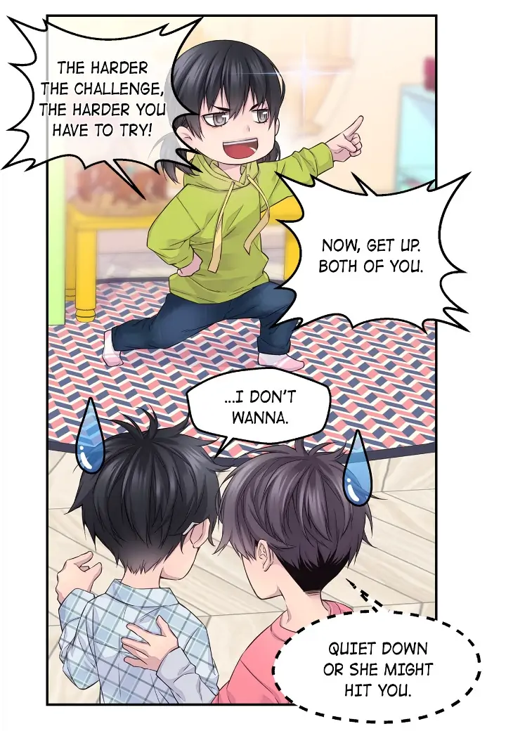 Fiery Enemies Chapter 58 - Page 16