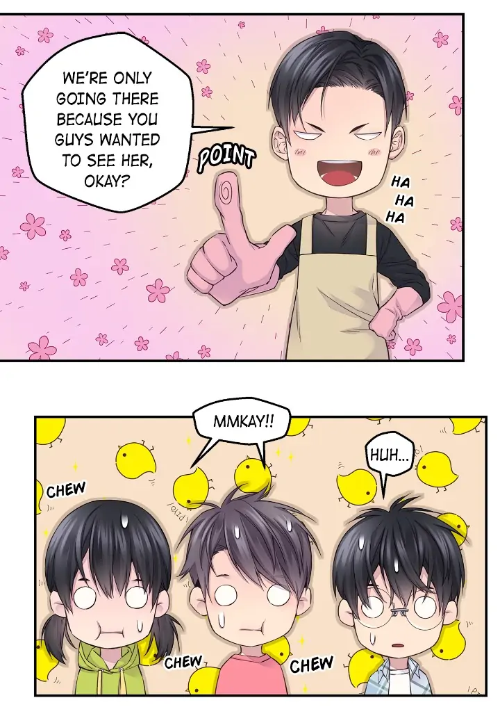 Fiery Enemies Chapter 58 - Page 28