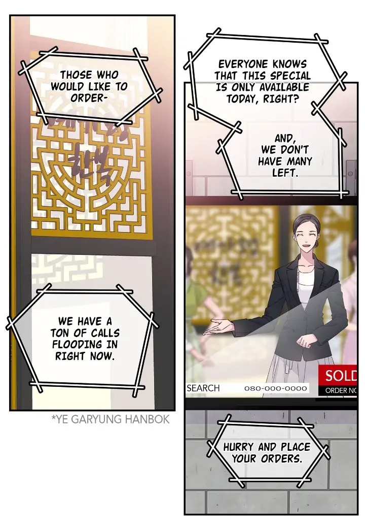 Fiery Enemies Chapter 58 - Page 35