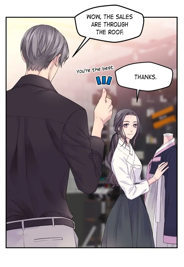 Fiery Enemies Chapter 58 - Page 36