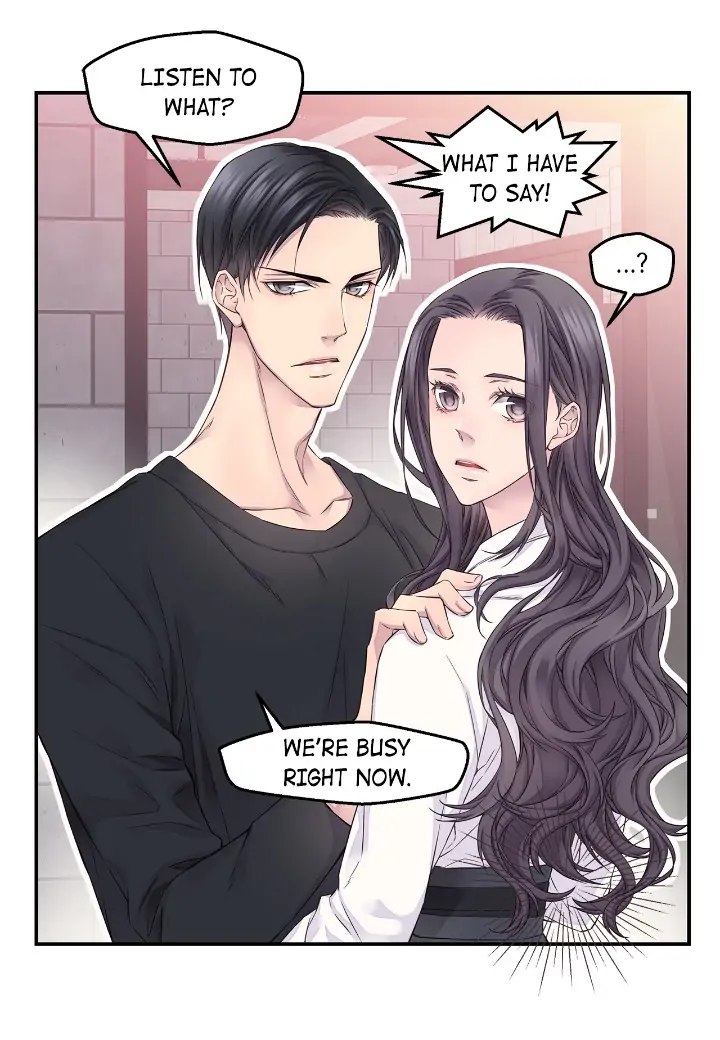 Fiery Enemies Chapter 59 - Page 8