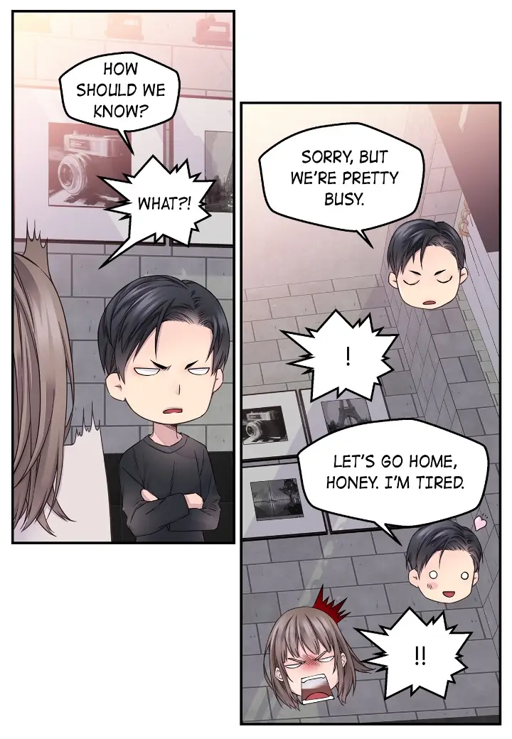 Fiery Enemies Chapter 59 - Page 34