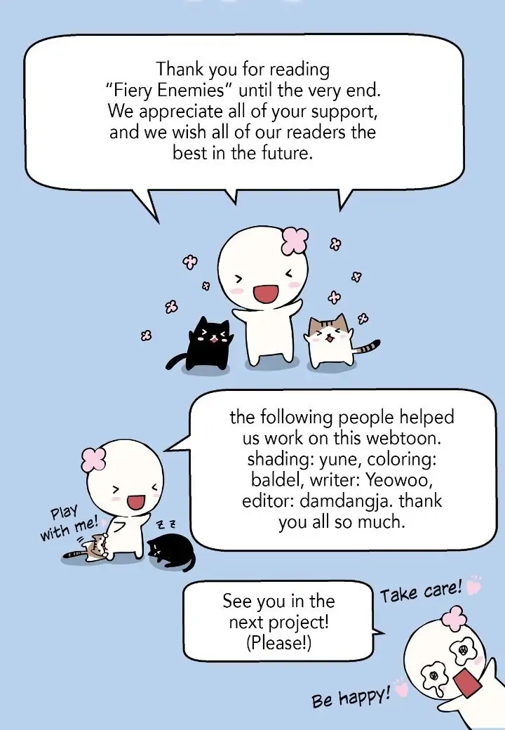 Fiery Enemies Chapter 60 - Page 63