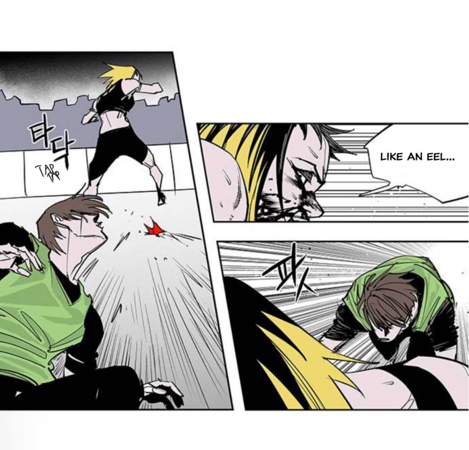 Fight class 3 Chapter 103 - Page 9