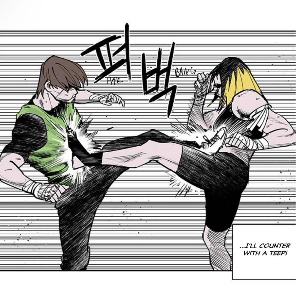 Fight class 3 Chapter 104 - Page 4