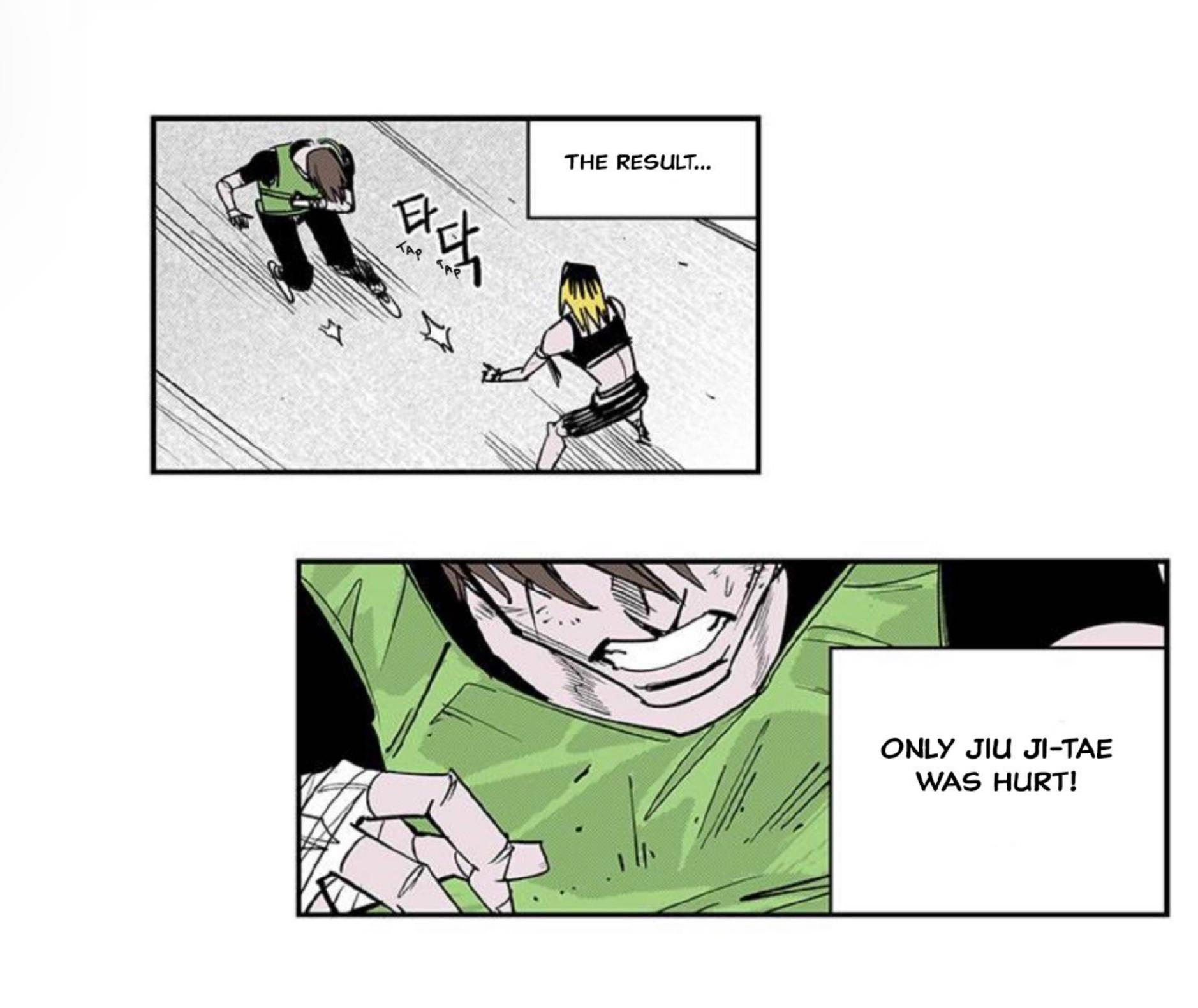 Fight class 3 Chapter 104 - Page 5