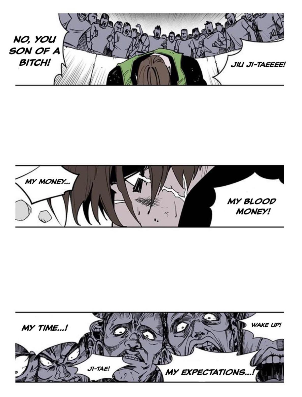 Fight class 3 Chapter 105 - Page 57