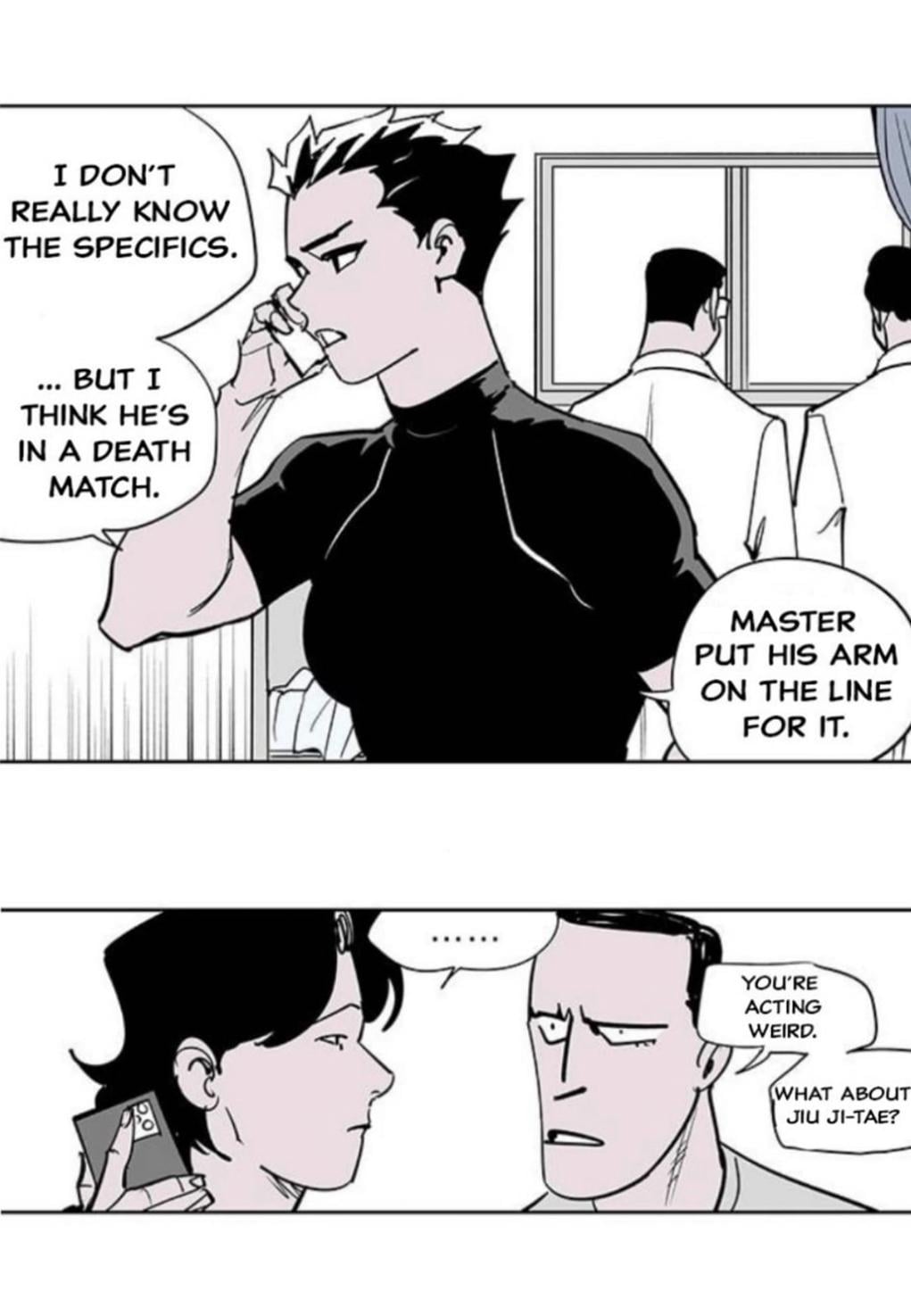 Fight class 3 Chapter 111 - Page 14