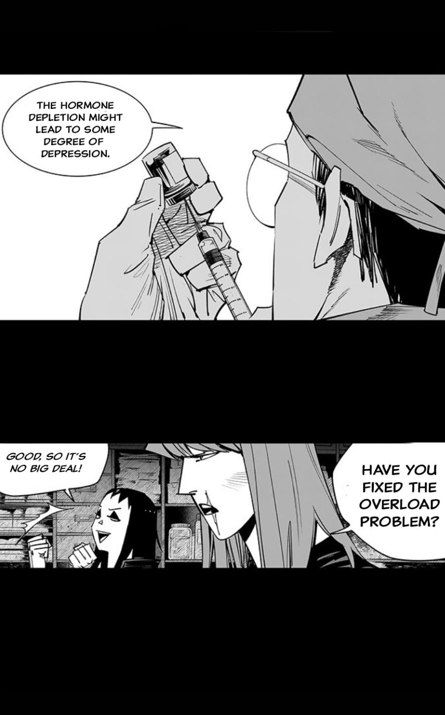 Fight class 3 Chapter 111 - Page 220