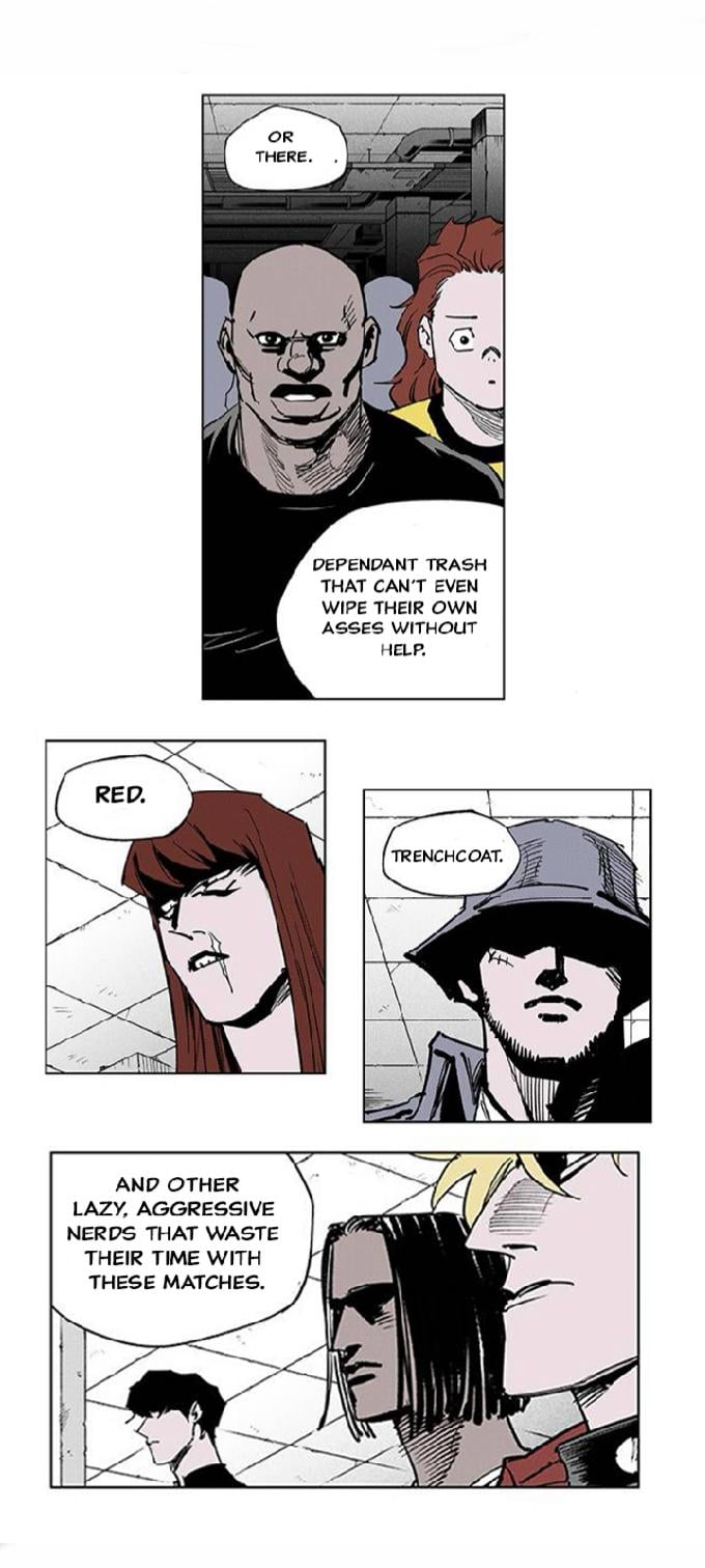 Fight class 3 Chapter 111 - Page 306