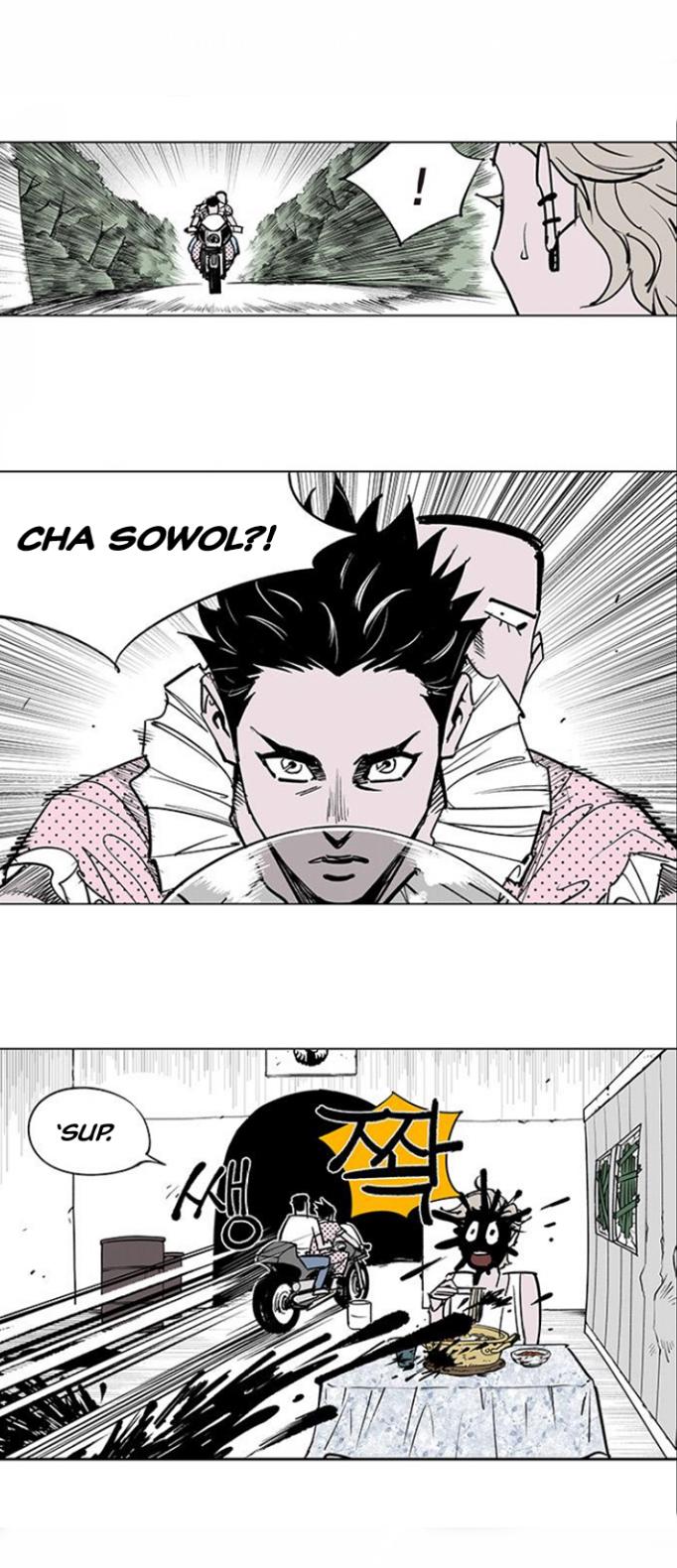 Fight class 3 Chapter 111 - Page 319