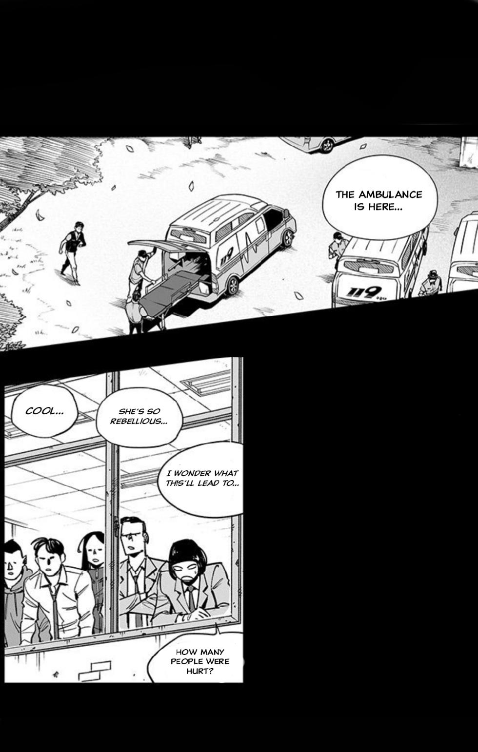 Fight class 3 Chapter 111 - Page 338