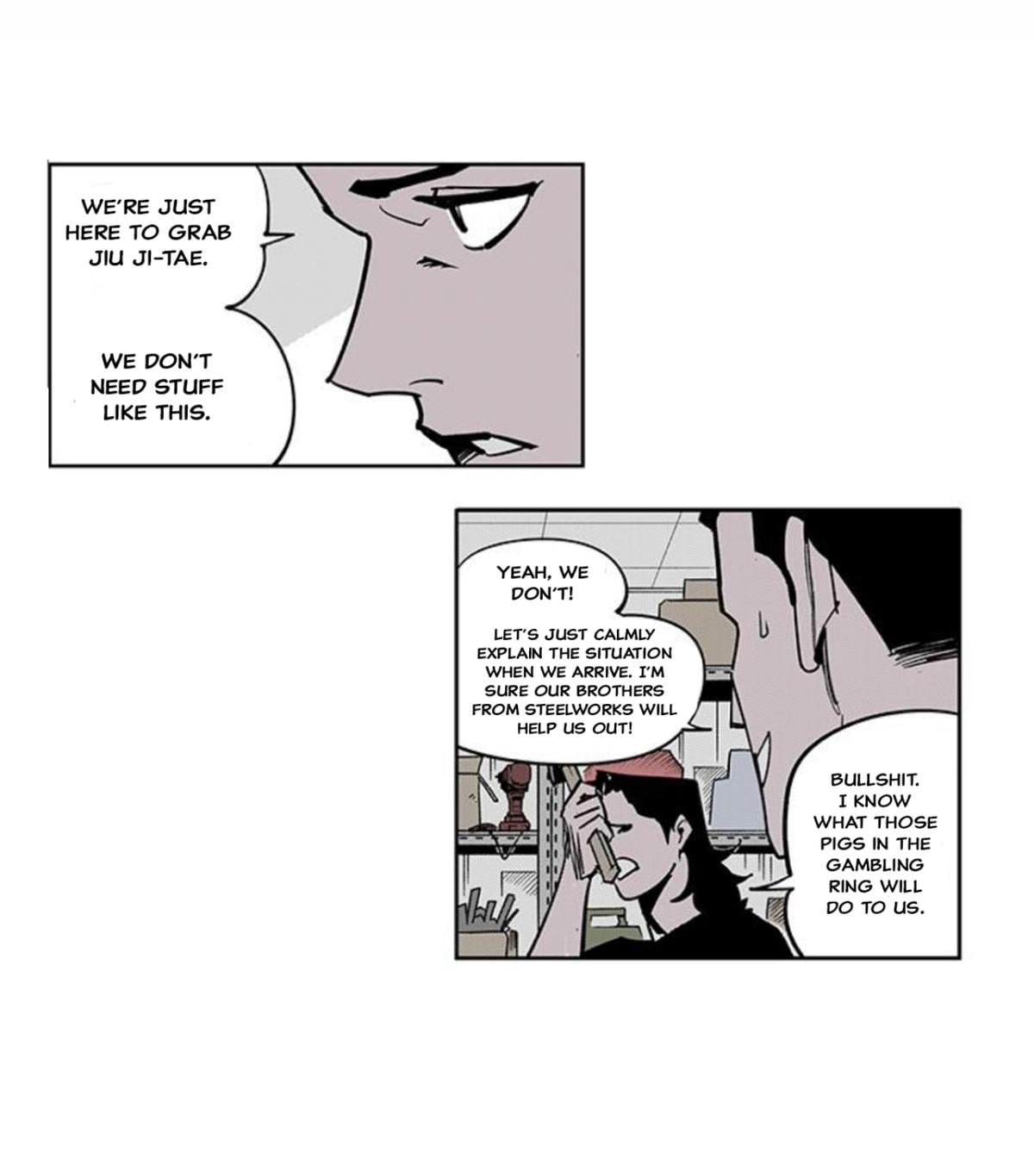 Fight class 3 Chapter 111 - Page 362