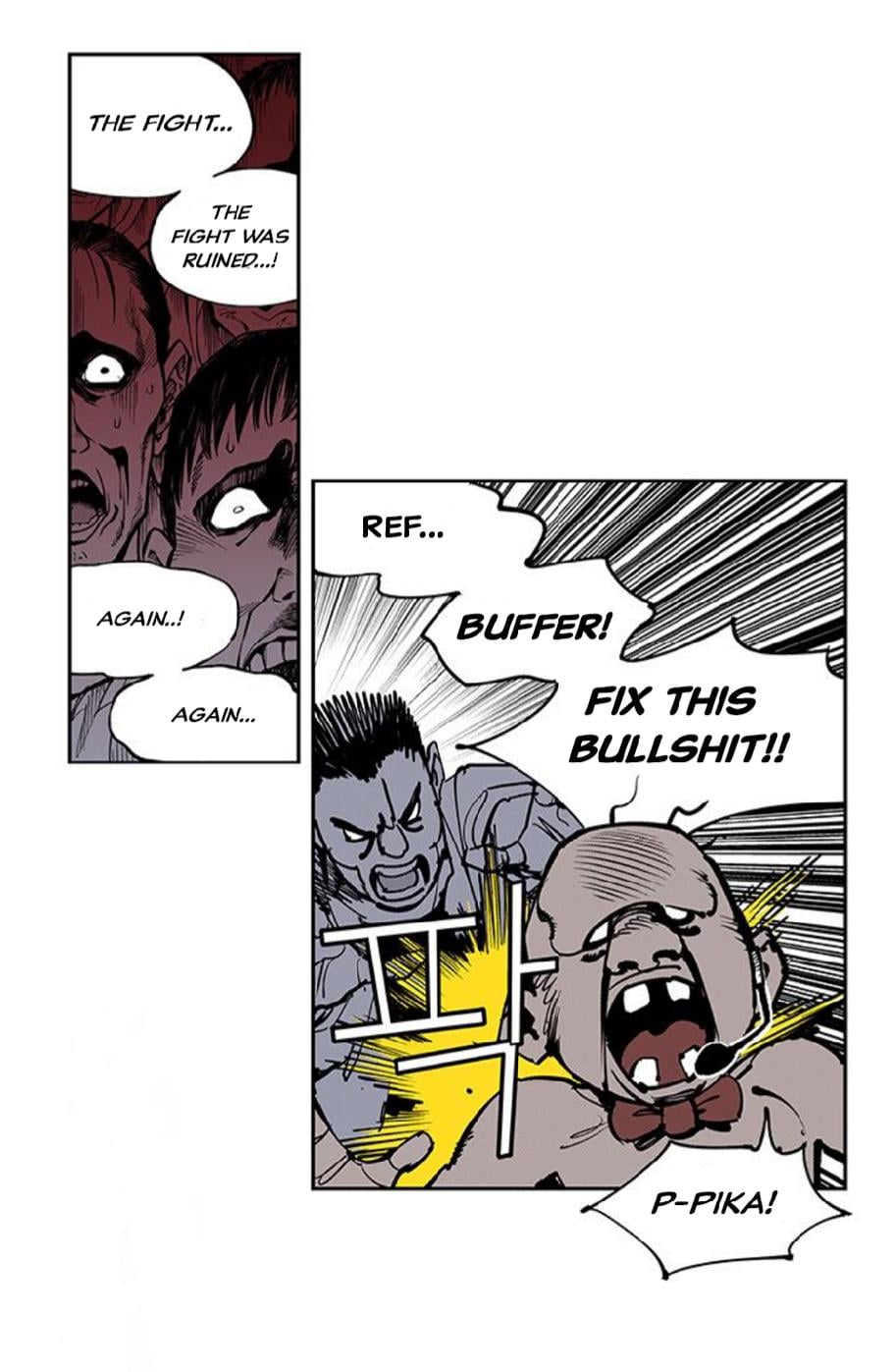Fight class 3 Chapter 111 - Page 370