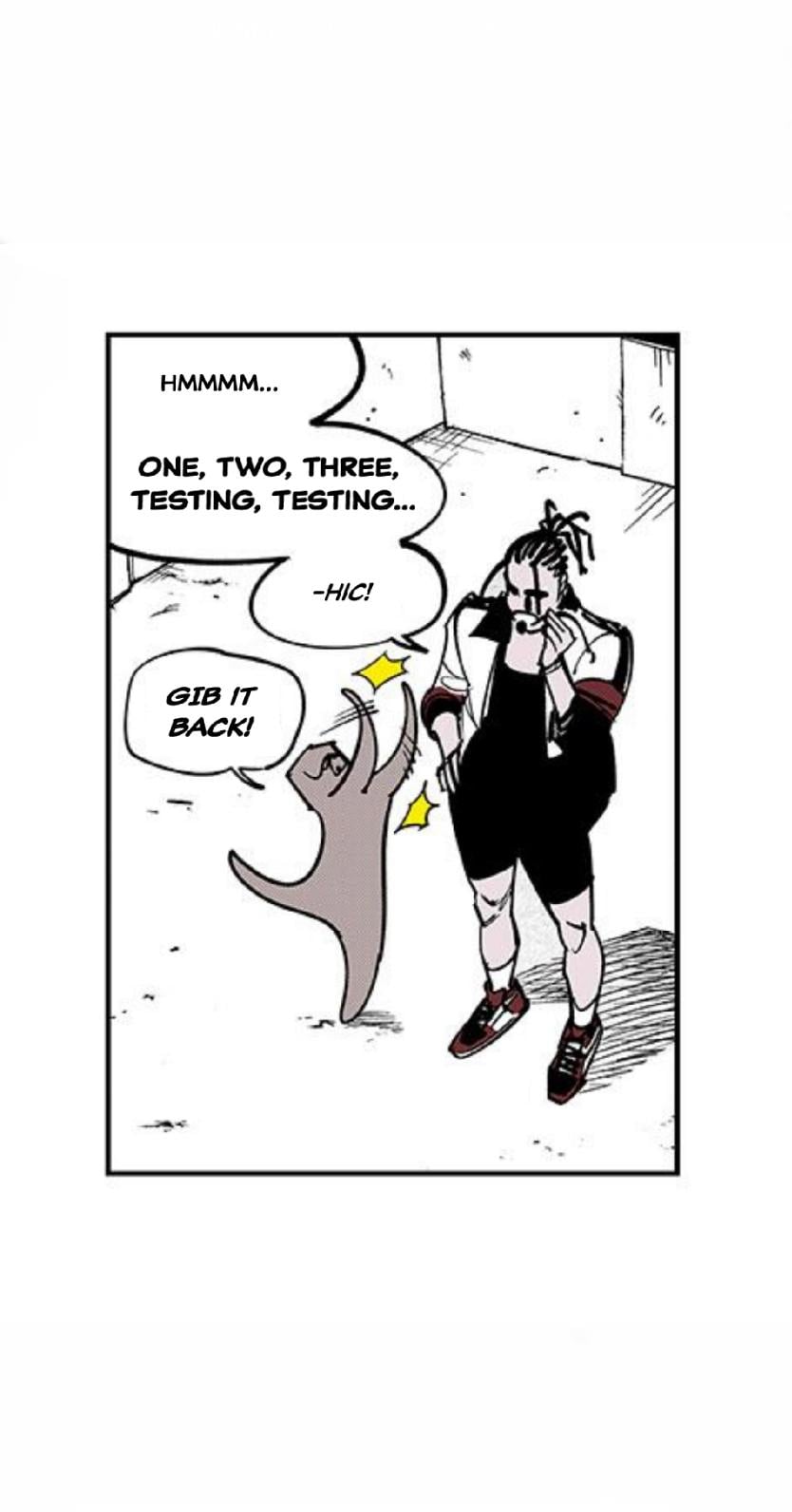 Fight class 3 Chapter 111 - Page 376