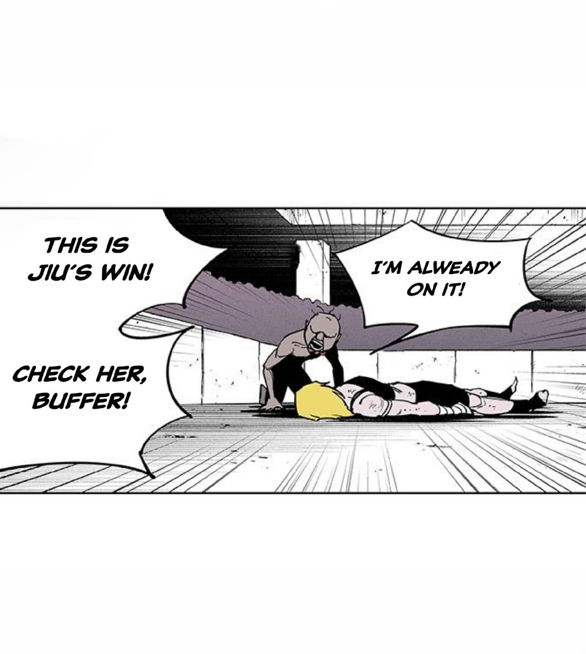 Fight class 3 Chapter 111 - Page 383